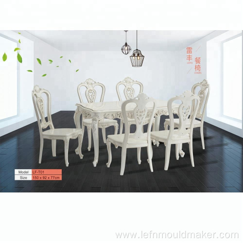 Gas-assisted Plastic Chair Factory Directly Sale